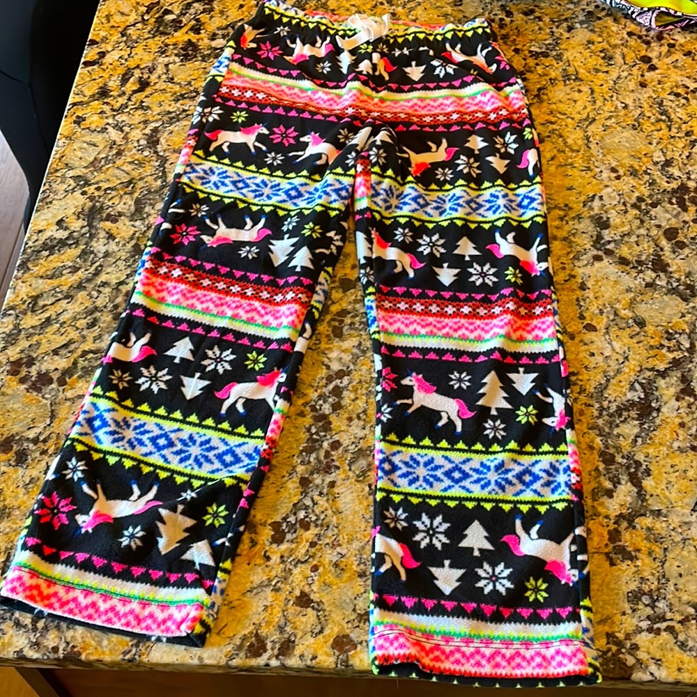 Fleece pj pants